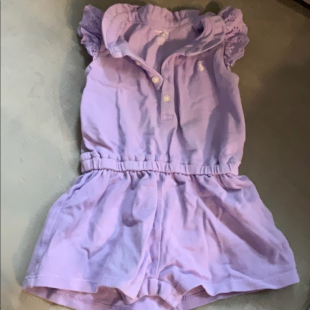 Ralph Lauren romper